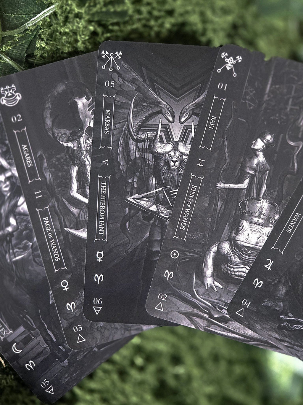 Goetia Tarot In Darkness