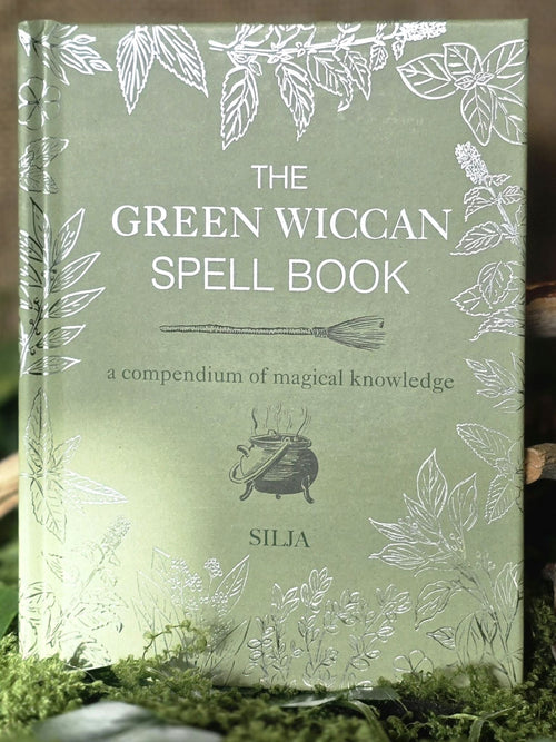 Green Wiccan Spell Book - A Compendium of Magical Knowledge, Silja, from Inked Mystiqs store