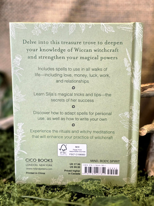 Green Wiccan Spell Book - Inked Mystiqs