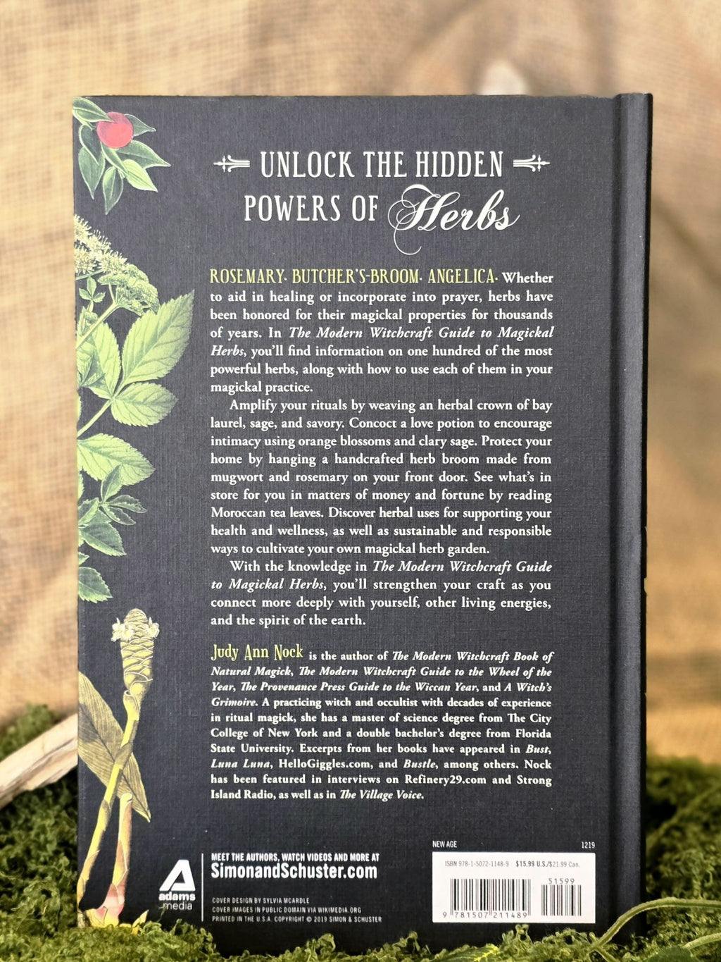 The Modern Witchcraft Guide to Magickal Herbs