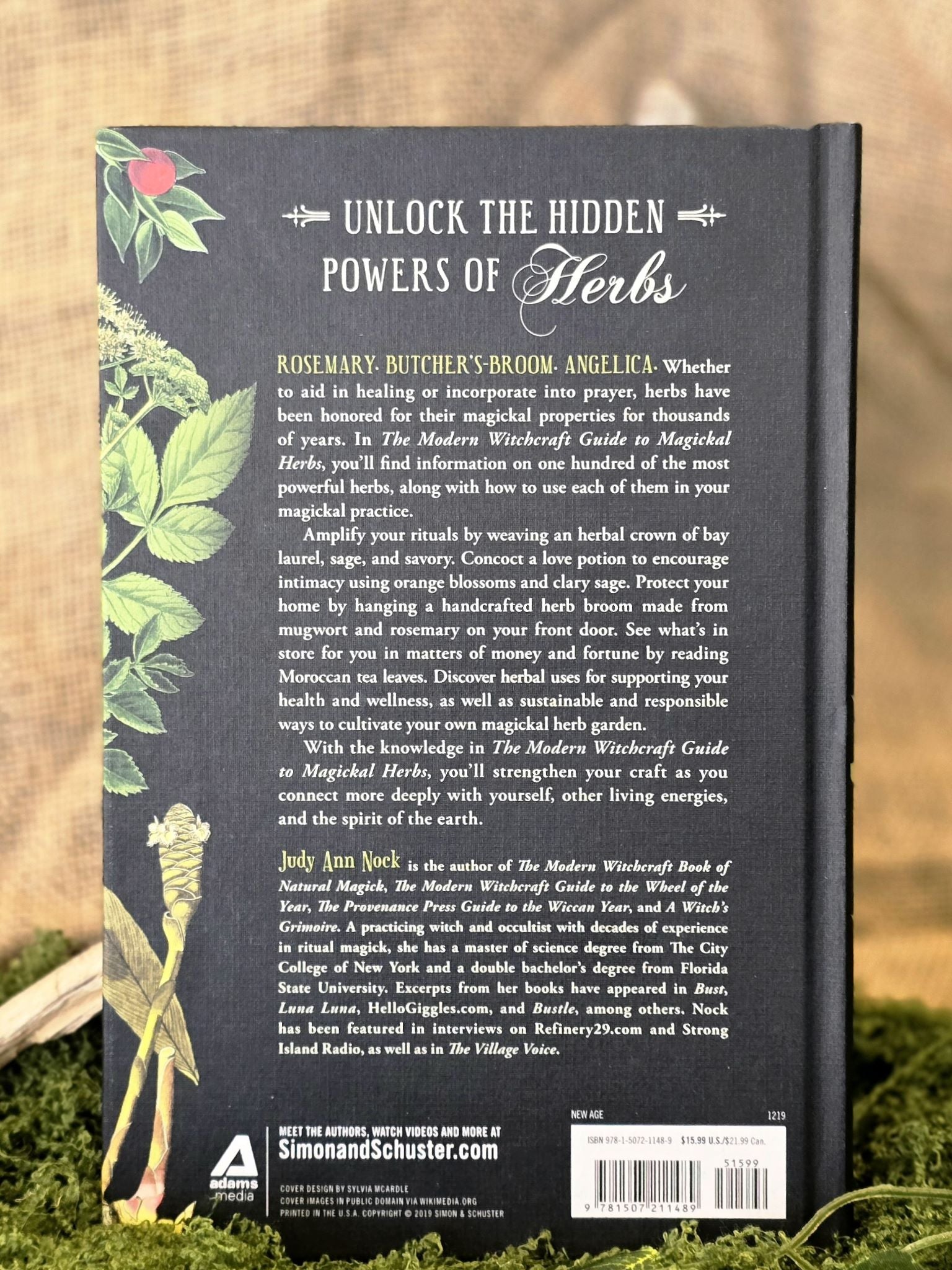 The Modern Witchcraft Guide to Magickal Herbs