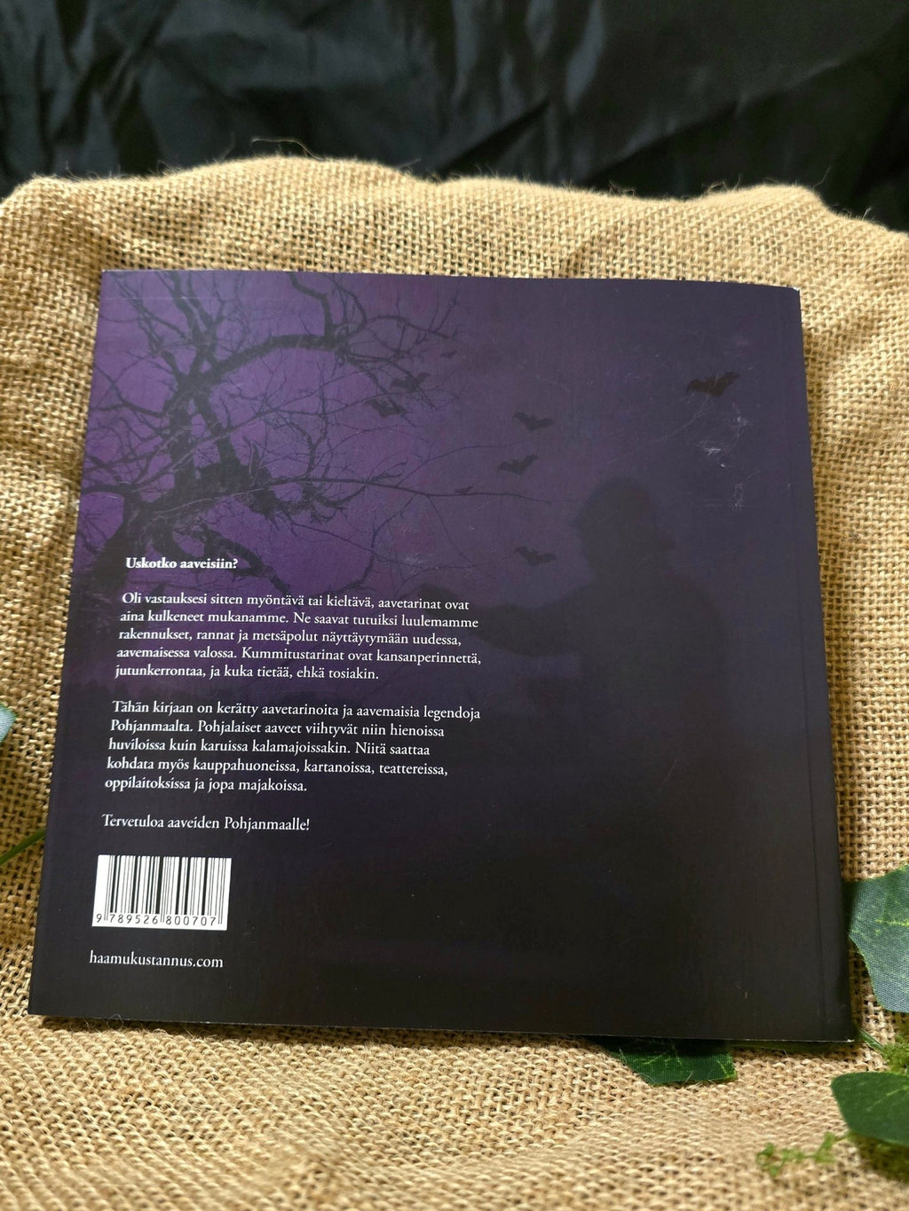 HAAMU Aaveiden Pohjanmaa - Inked Mystiqs