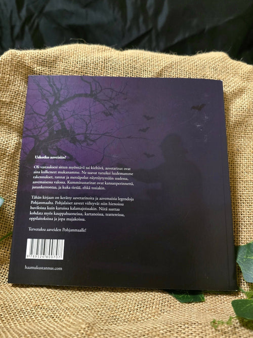 HAAMU Aaveiden Pohjanmaa - Inked Mystiqs