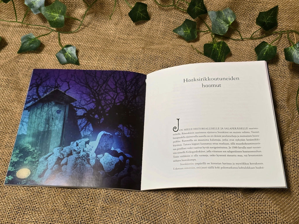 HAAMU Aaveiden Pohjanmaa - Inked Mystiqs