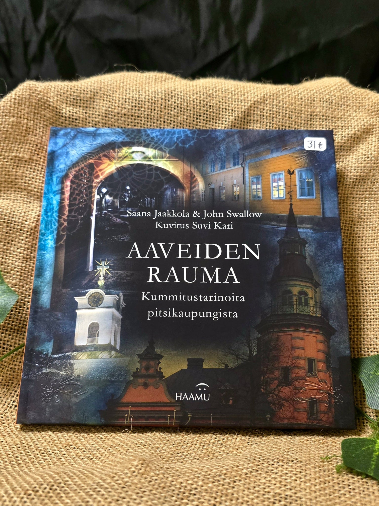 HAAMU Aaveiden Rauma - Inked Mystiqs