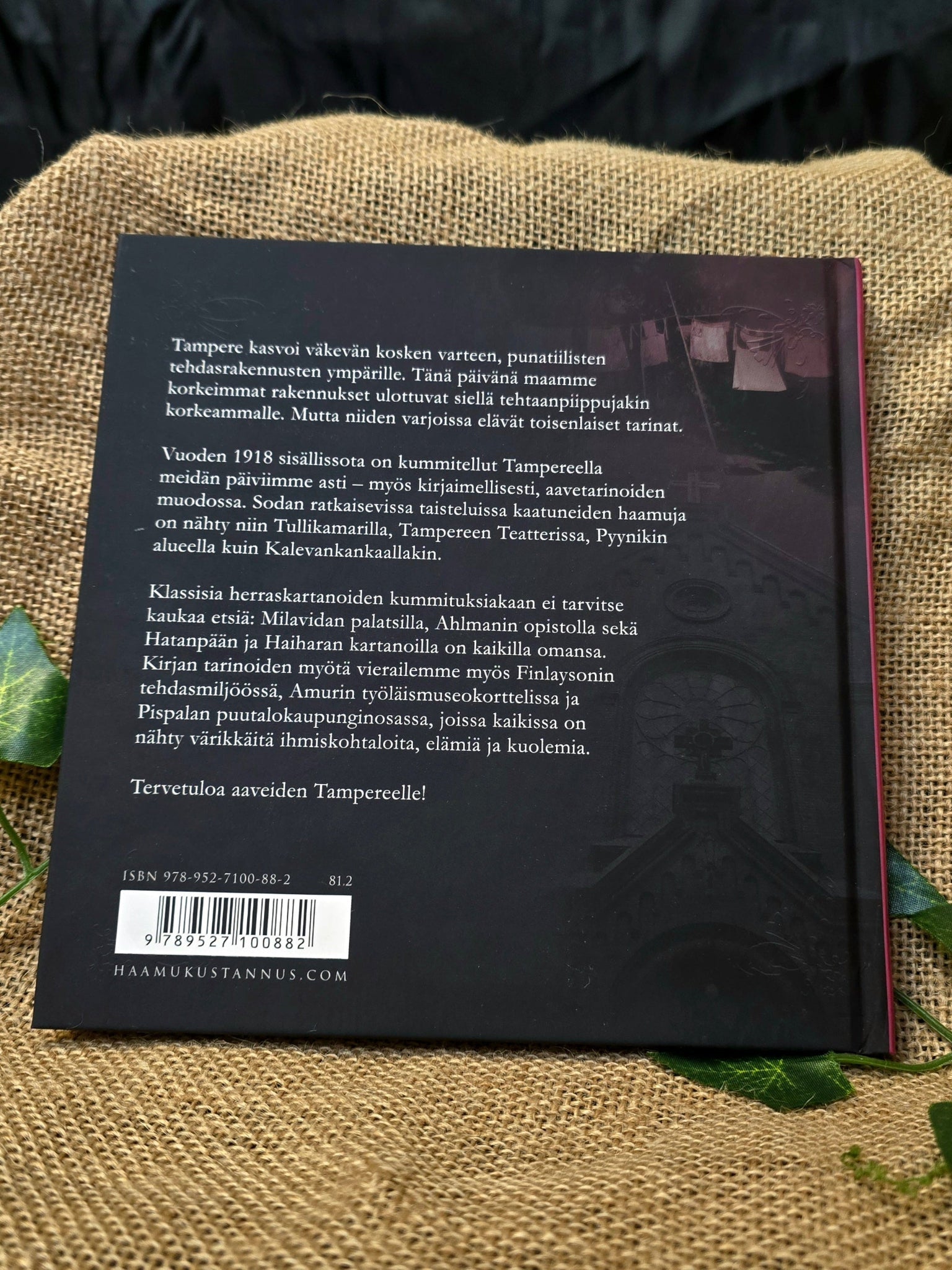 HAAMU Aaveiden Tampere - Inked Mystiqs