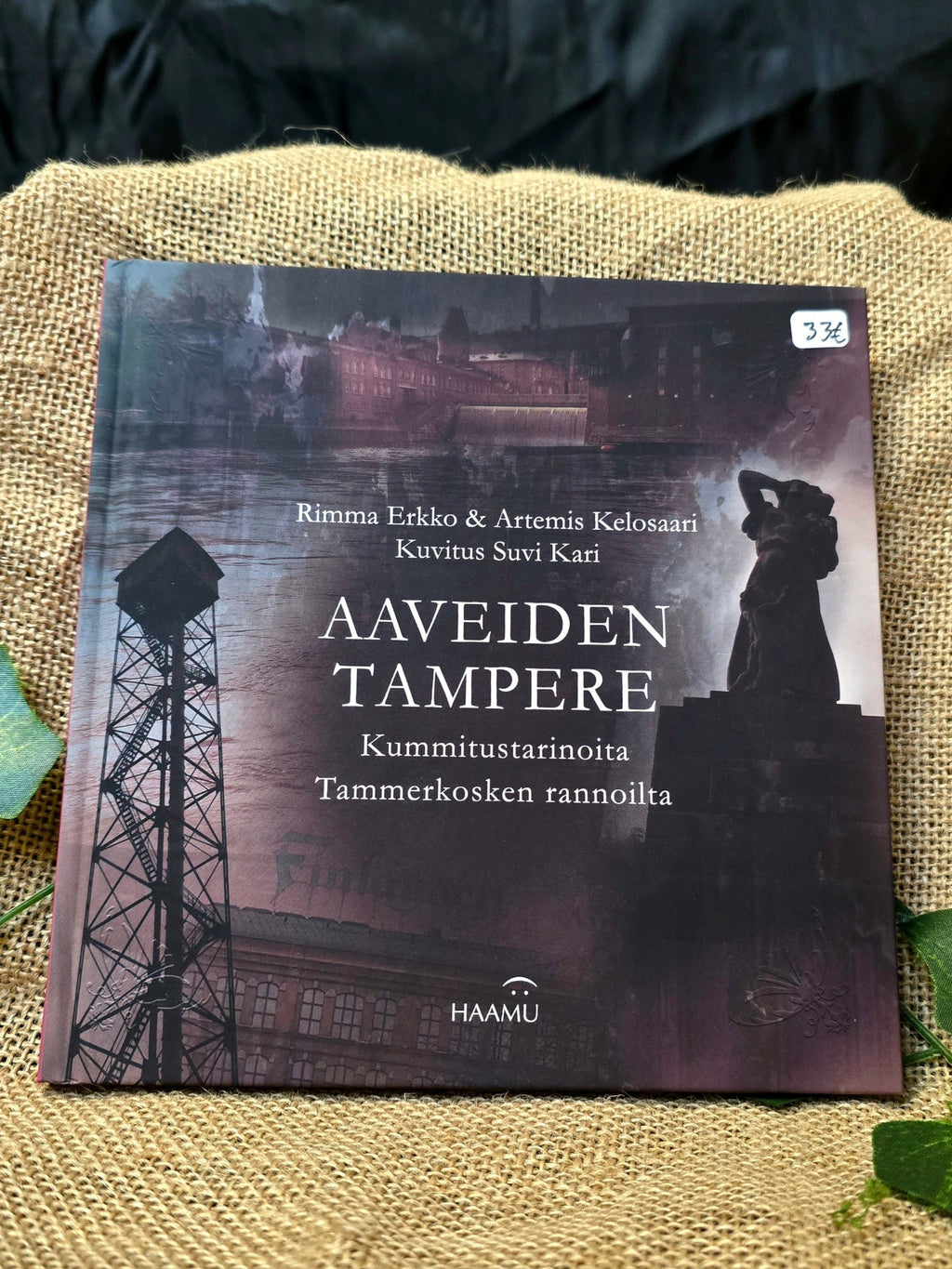 HAAMU Aaveiden Tampere - Inked Mystiqs