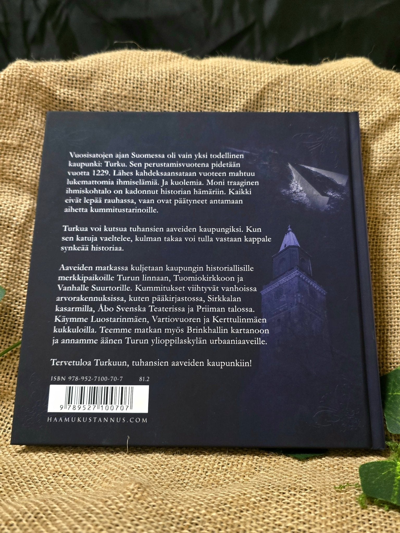 HAAMU Aaveiden Turku - Inked Mystiqs