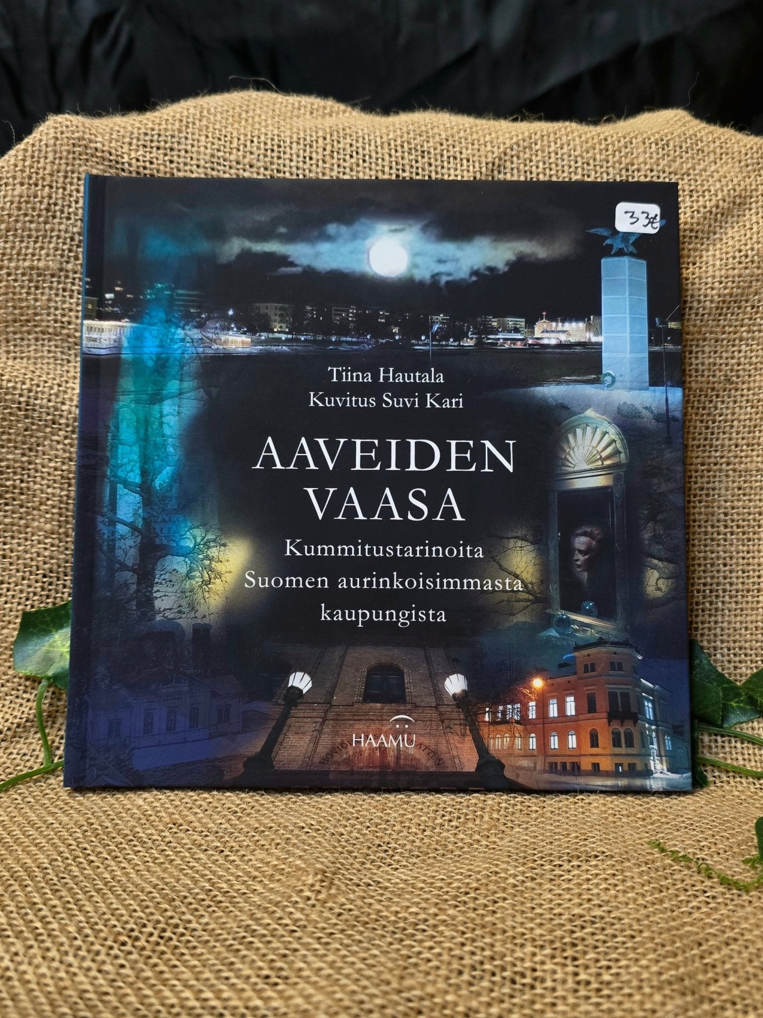 HAAMU Aaveiden Vaasa - Inked Mystiqs
