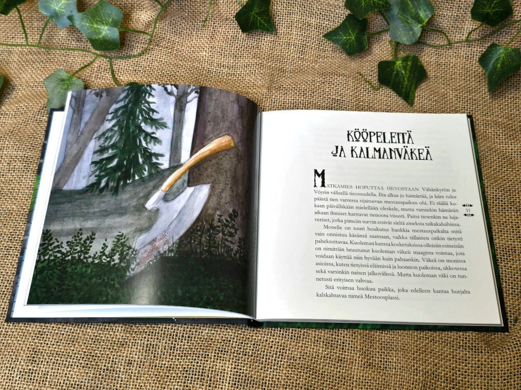HAAMU Noitia, Kalloja,Vedenhenkiä - Inked Mystiqs