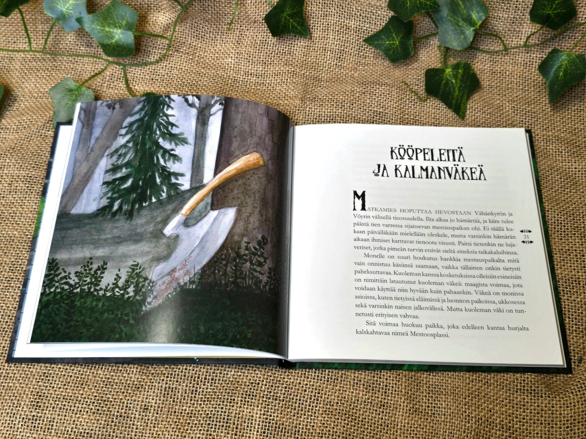 HAAMU Noitia, Kalloja,Vedenhenkiä - Inked Mystiqs