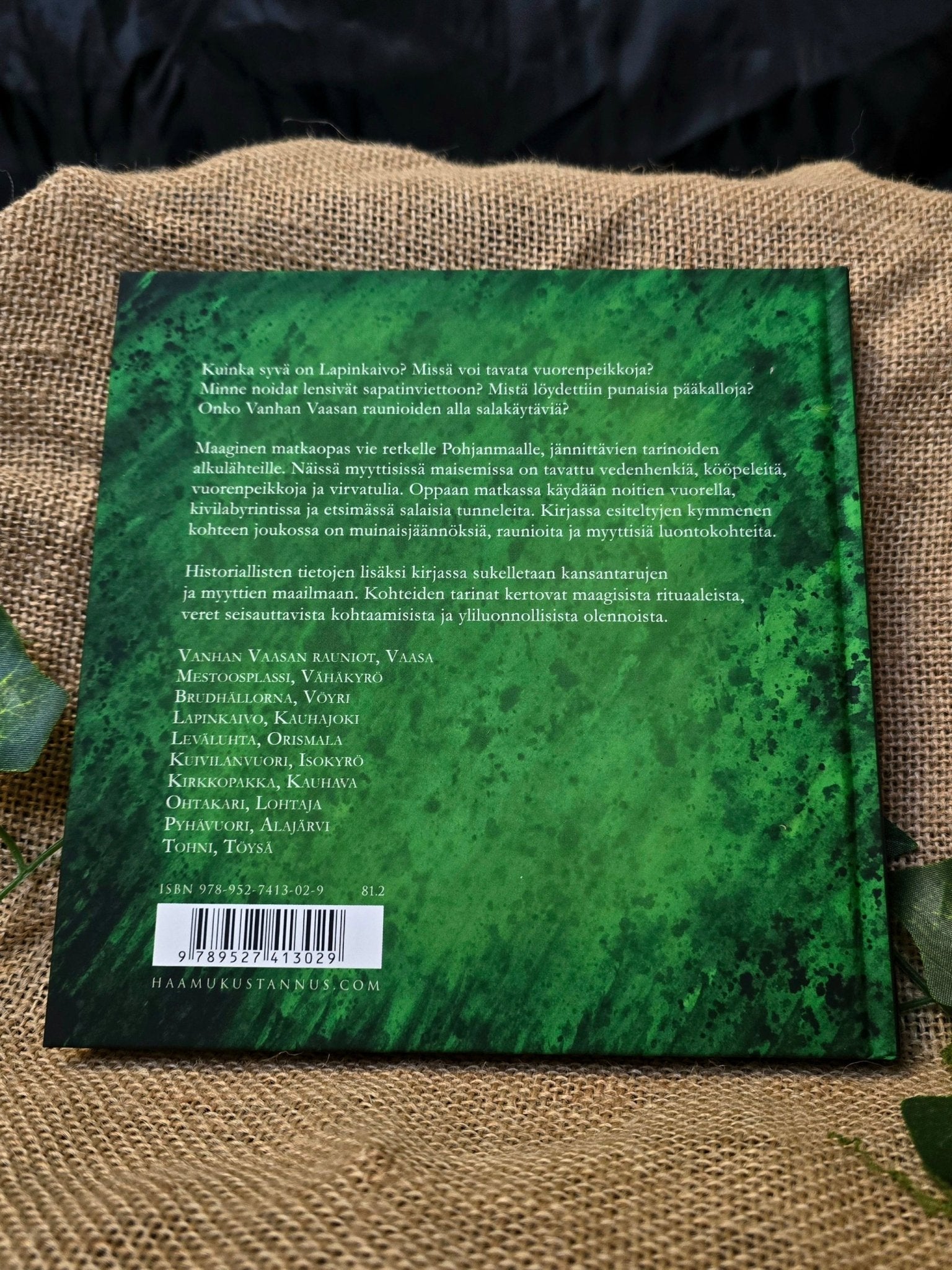 HAAMU Noitia, Kalloja,Vedenhenkiä - Inked Mystiqs