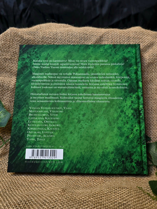 HAAMU Noitia, Kalloja,Vedenhenkiä - Inked Mystiqs