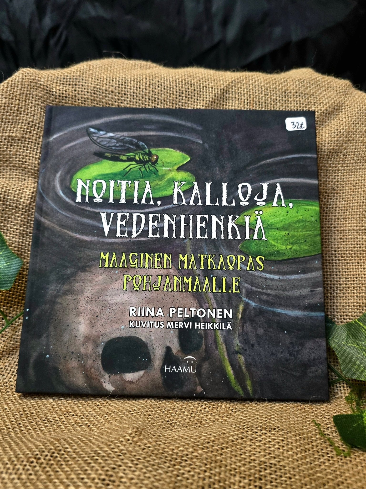 HAAMU Noitia, Kalloja,Vedenhenkiä - Inked Mystiqs