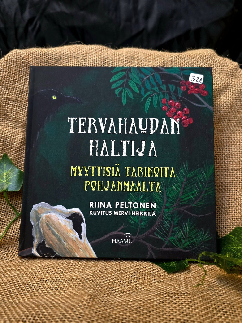 HAAMU Tervahaudan haltija - Inked Mystiqs