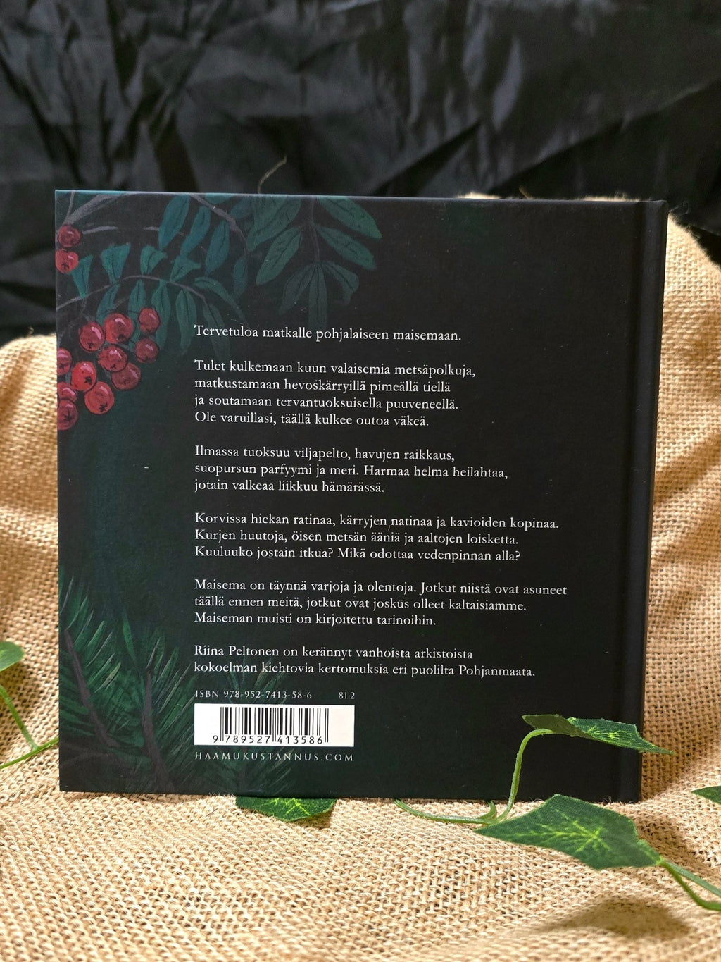 HAAMU Tervahaudan haltija - Inked Mystiqs