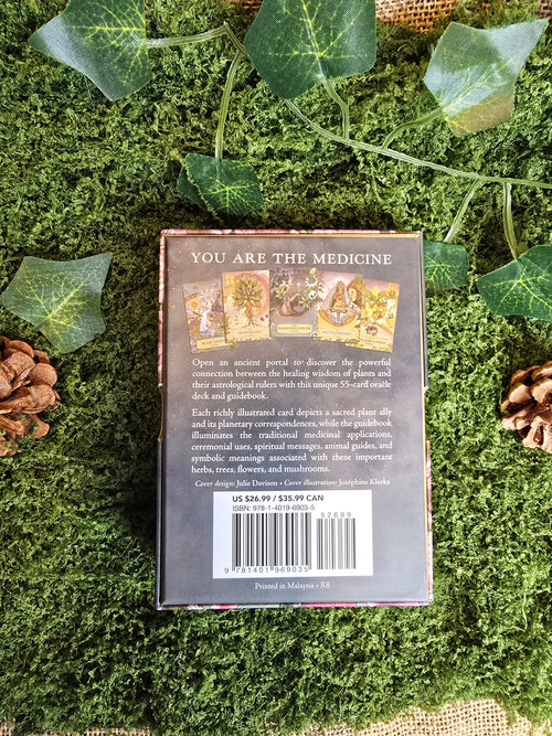 Herbal Astrology Oracle - oraakkelikortit - Inked Mystiqs