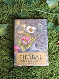 Herbal Astrology Oracle - oraakkelikortit - Inked Mystiqs