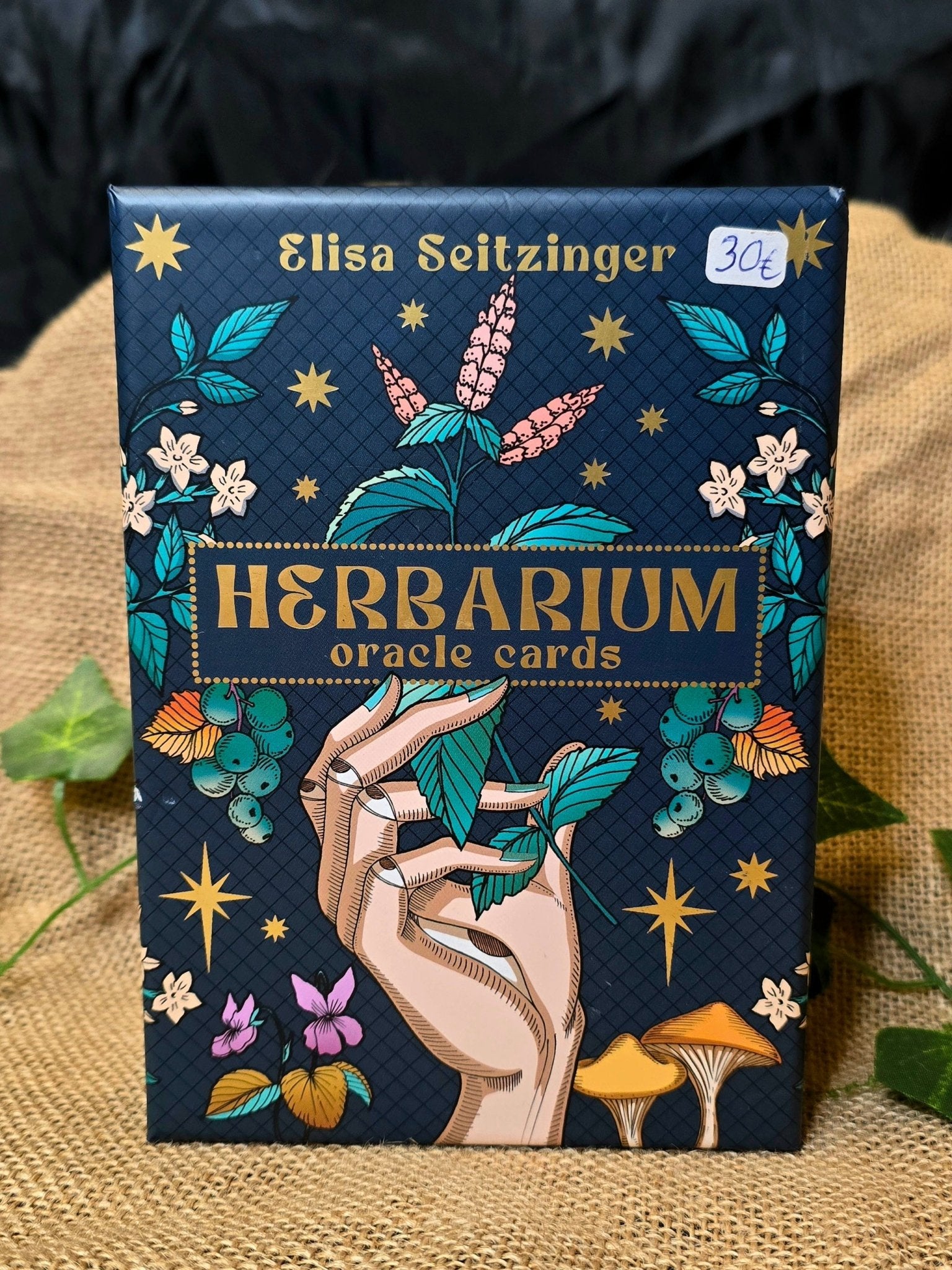 Herbarium Oracle Cards - oraakkelikortit - Inked Mystiqs