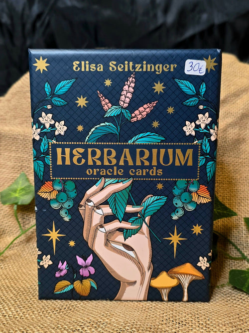 Herbarium Oracle Cards - oraakkelikortit - Inked Mystiqs
