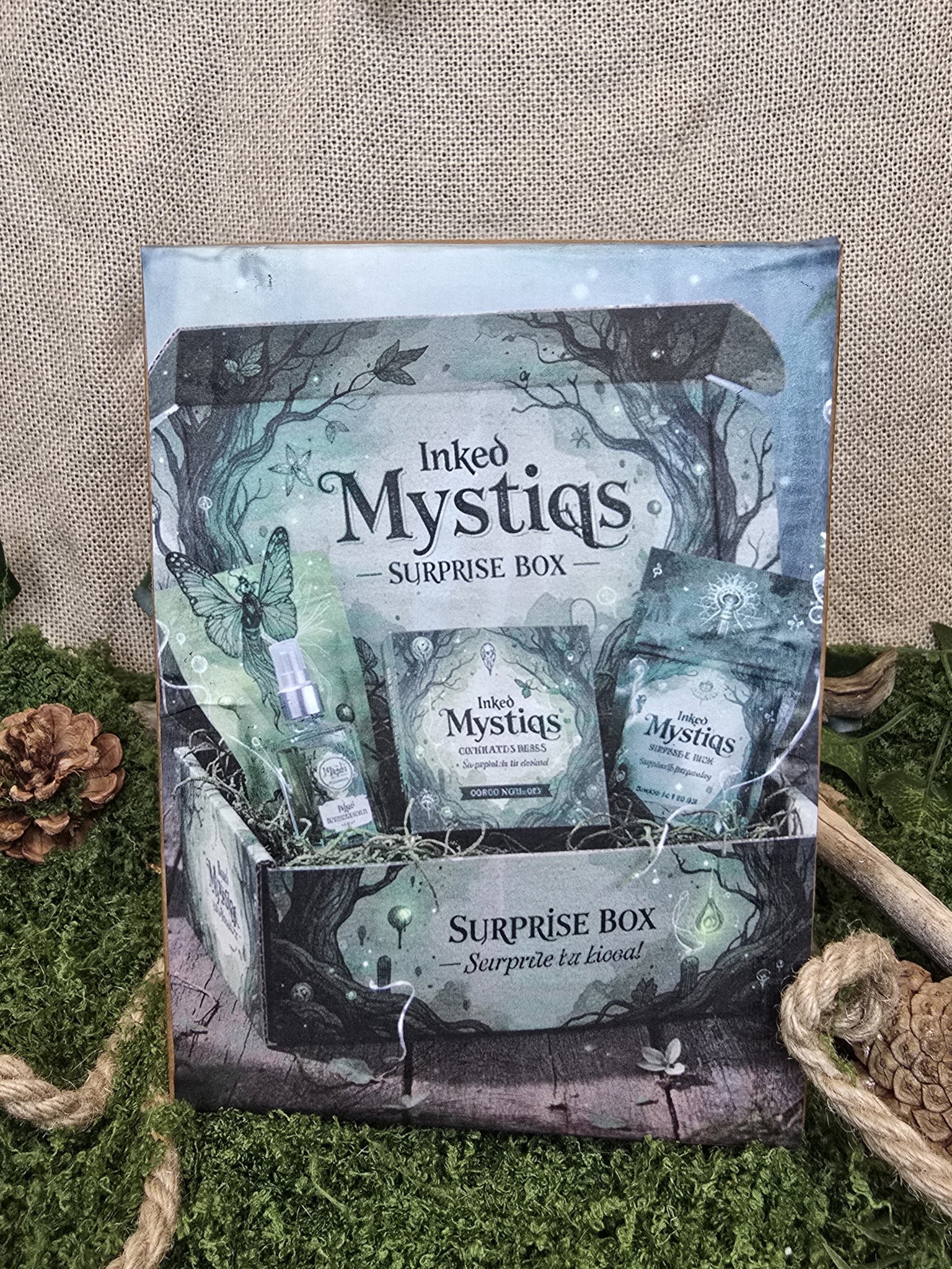 Inked Mystiqs Suprise Box - yllätyslaatikko - Inked Mystiqs
