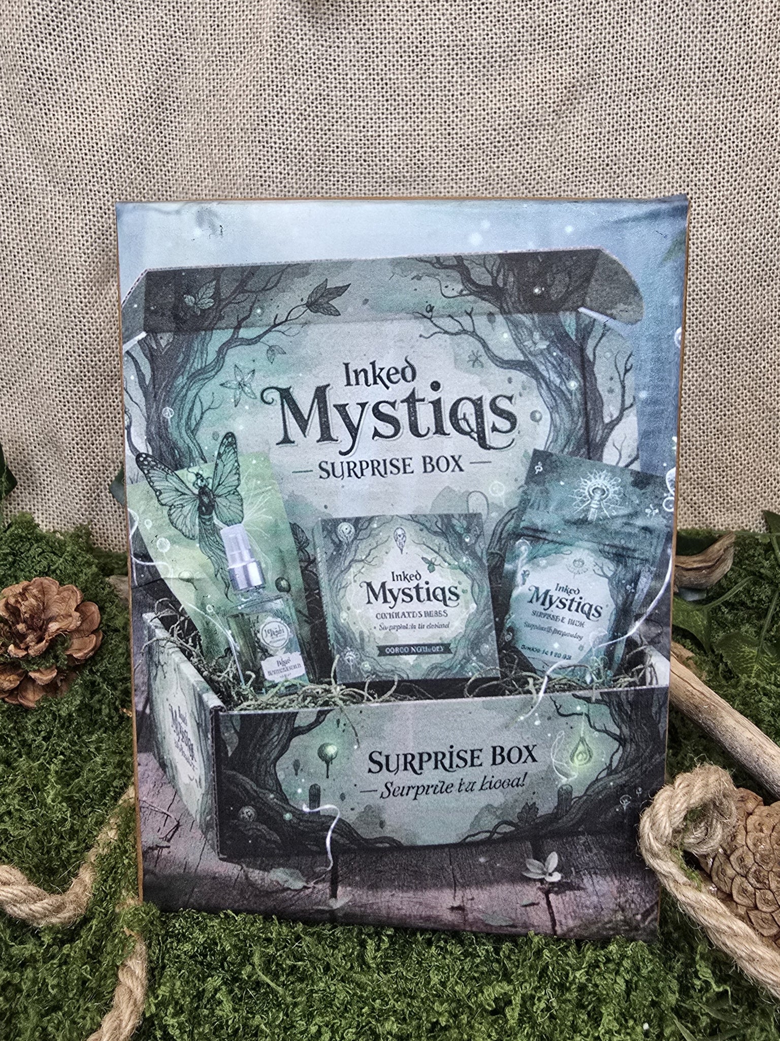 Inked Mystiqs Suprise Box - yllätyslaatikko