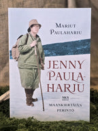 Kirja Jenny Paulaharju Maankiertäjän perintö.