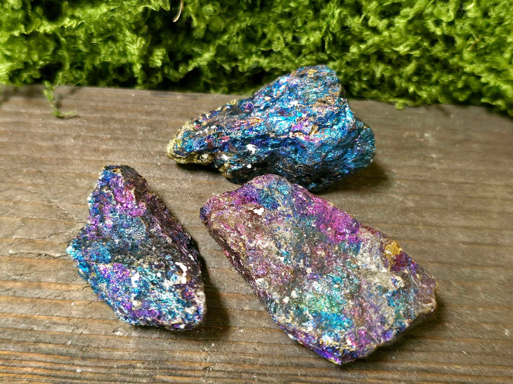 Kalkopyriitti - Inked Mystiqs