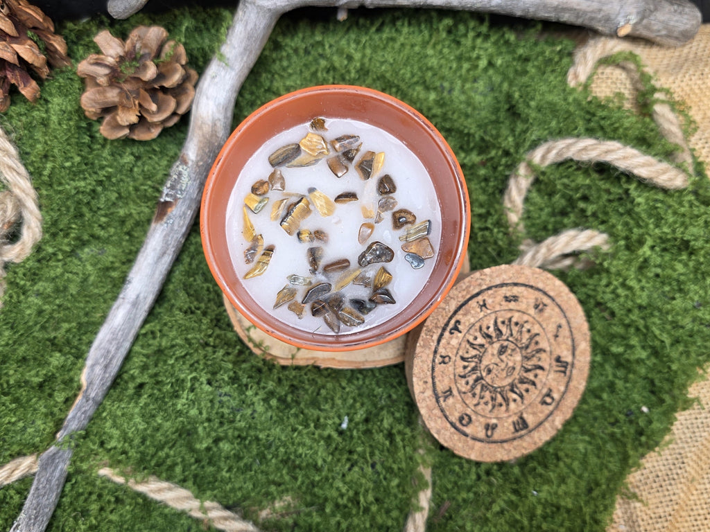 Tuoksuvat Horoskooppikynttilät kristalleilla, 12 erilaista