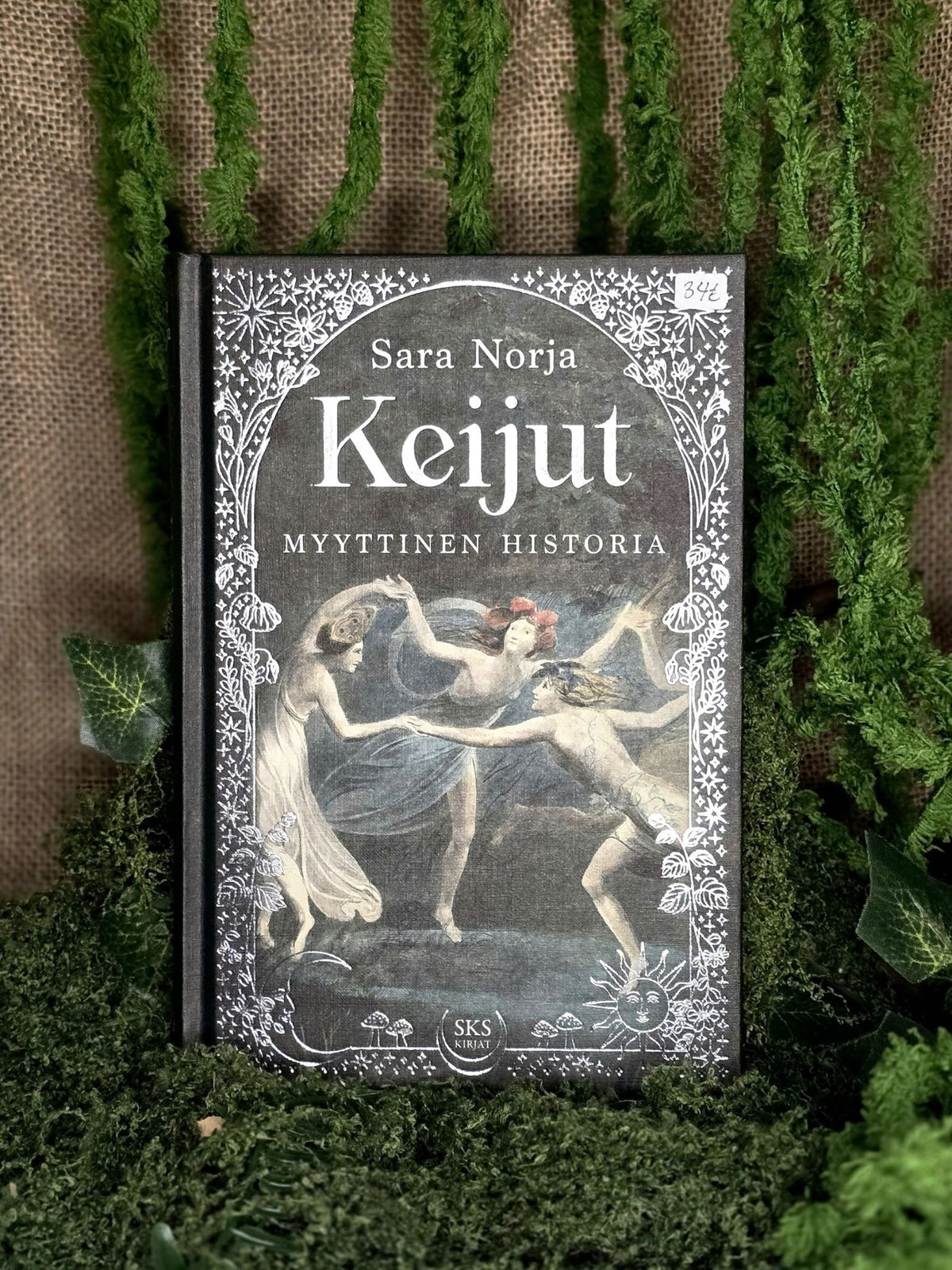 Sara Norjan kirja Keijut.