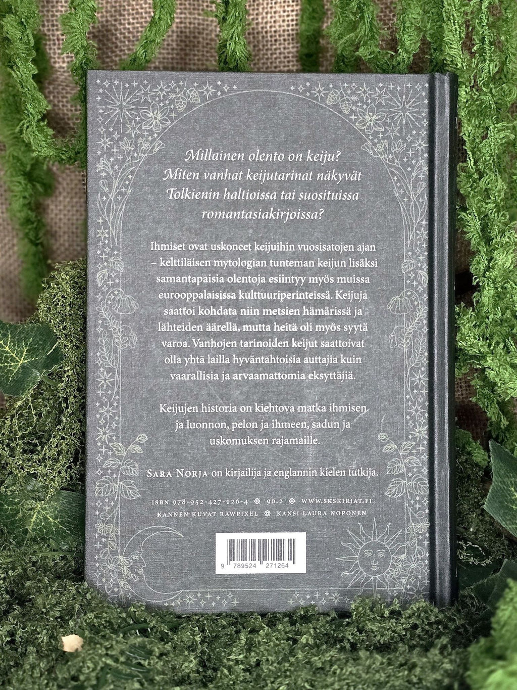 Sara Norjan kirja Keijut.