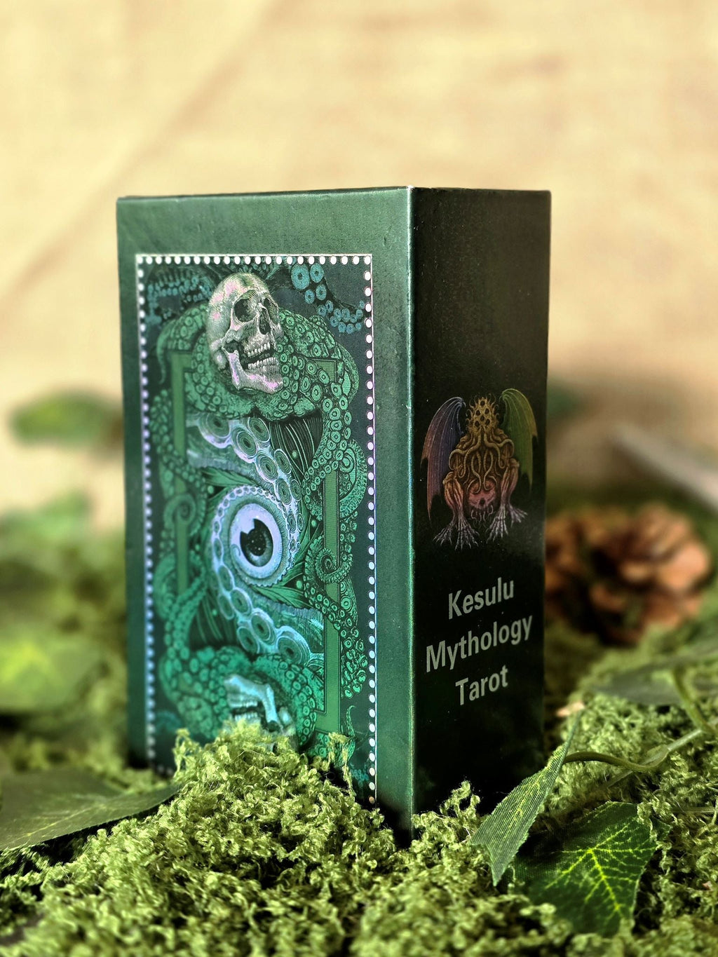 Kesulu Mythology Tarot - tarotkortit - Inked Mystiqs