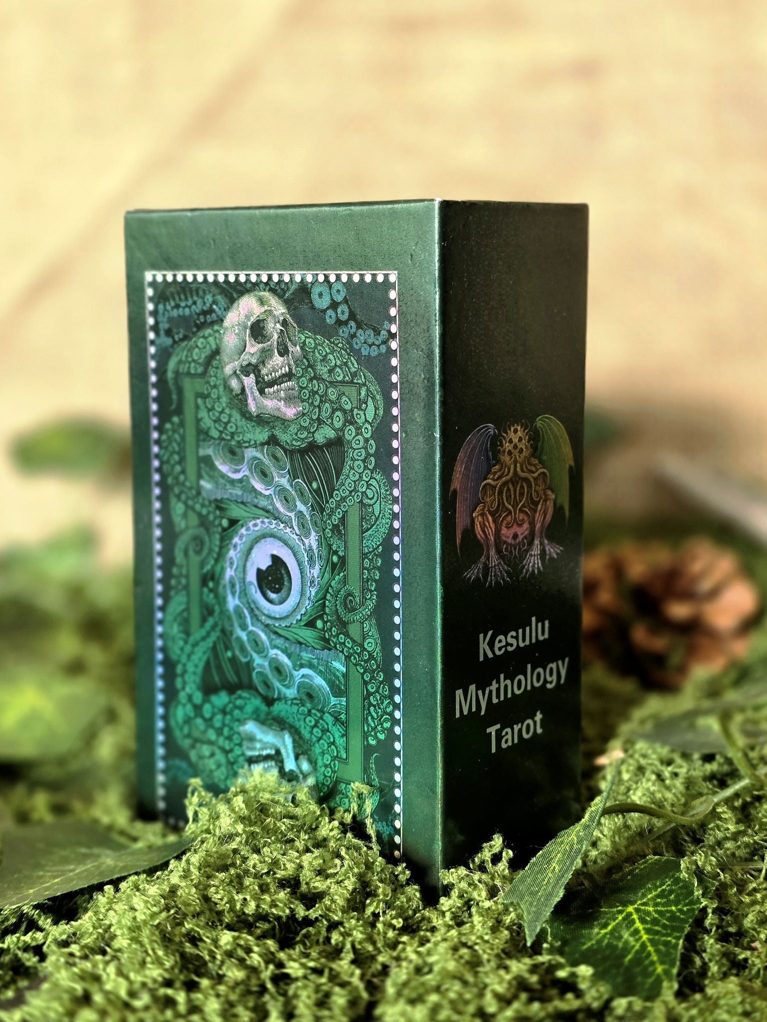 Kesulu Mythology Tarot - tarotkortit - Inked Mystiqs