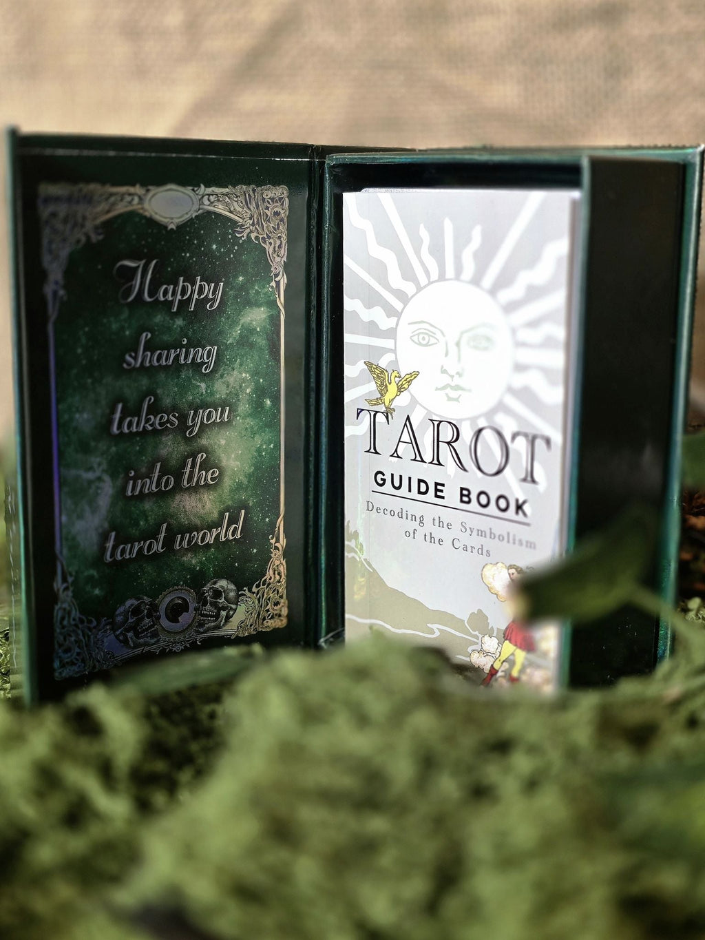 Kesulu Mythology Tarot - tarotkortit - Inked Mystiqs