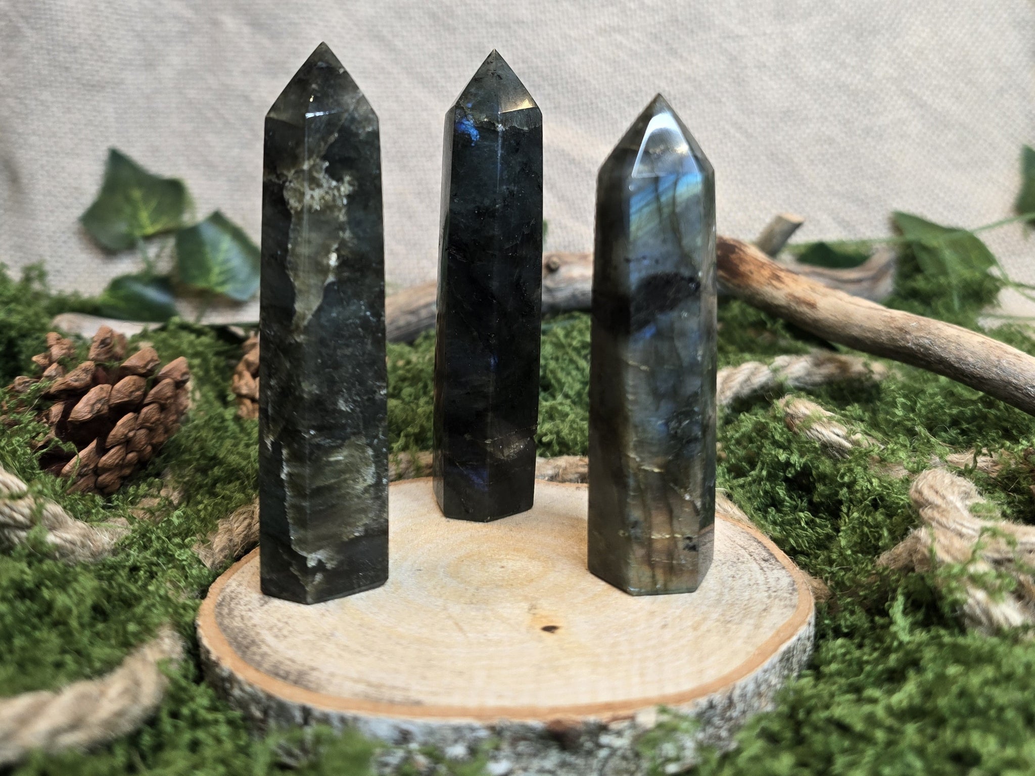 Labradoriitti torni - Inked Mystiqs