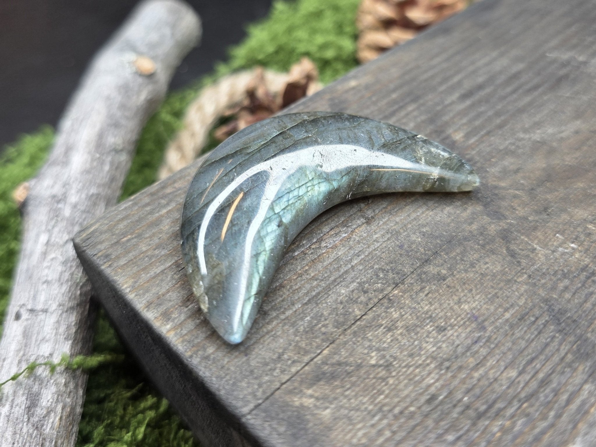 Labradoriittikuu - Inked Mystiqs