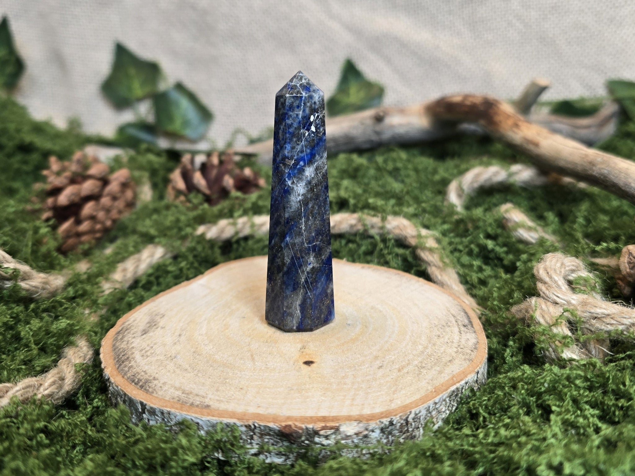 Lapis Lazuli torni - Inked Mystiqs