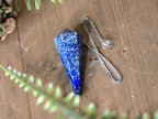 Lapis lazuli heiluri.