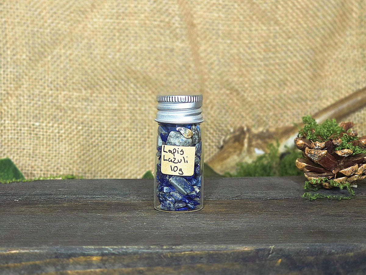 Lapis Lazuli kivisirut 10 g pullossa.