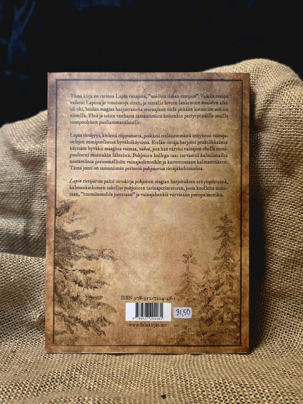 Lappalaisten mytologian katkelmia - Inked Mystiqs