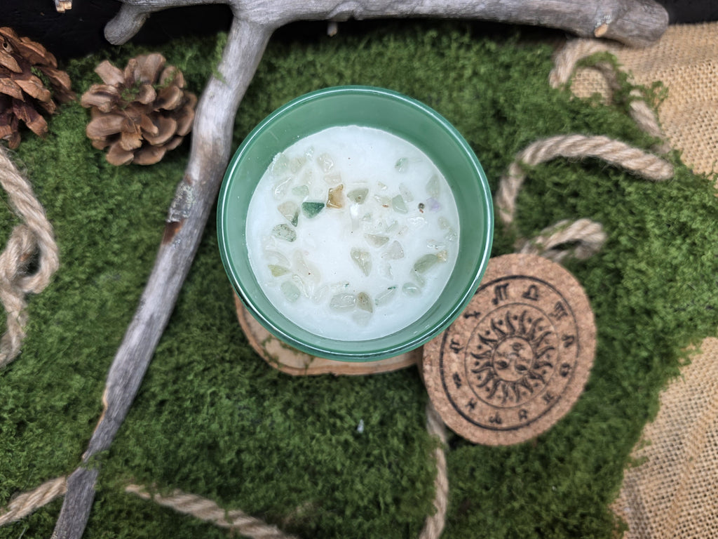 Tuoksuvat Horoskooppikynttilät kristalleilla, 12 erilaista