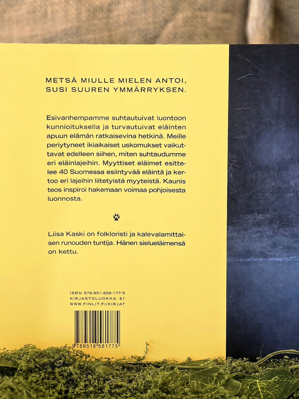 Myyttiset eläimet Liisa Kaski.