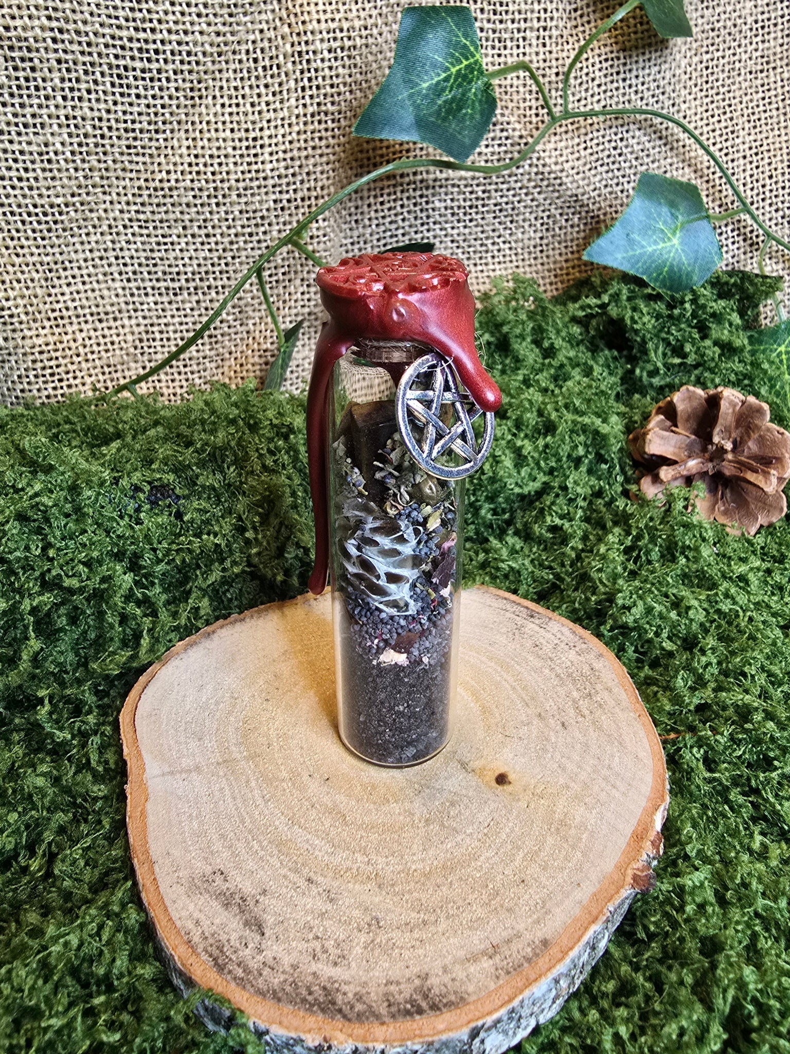 Lilith Offering bottle - Inked Mystiqs