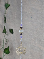 Kaunis kristalli aurinkosieppari.