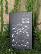 M.J Höltän kirjoittama kirja Luiden laulu.