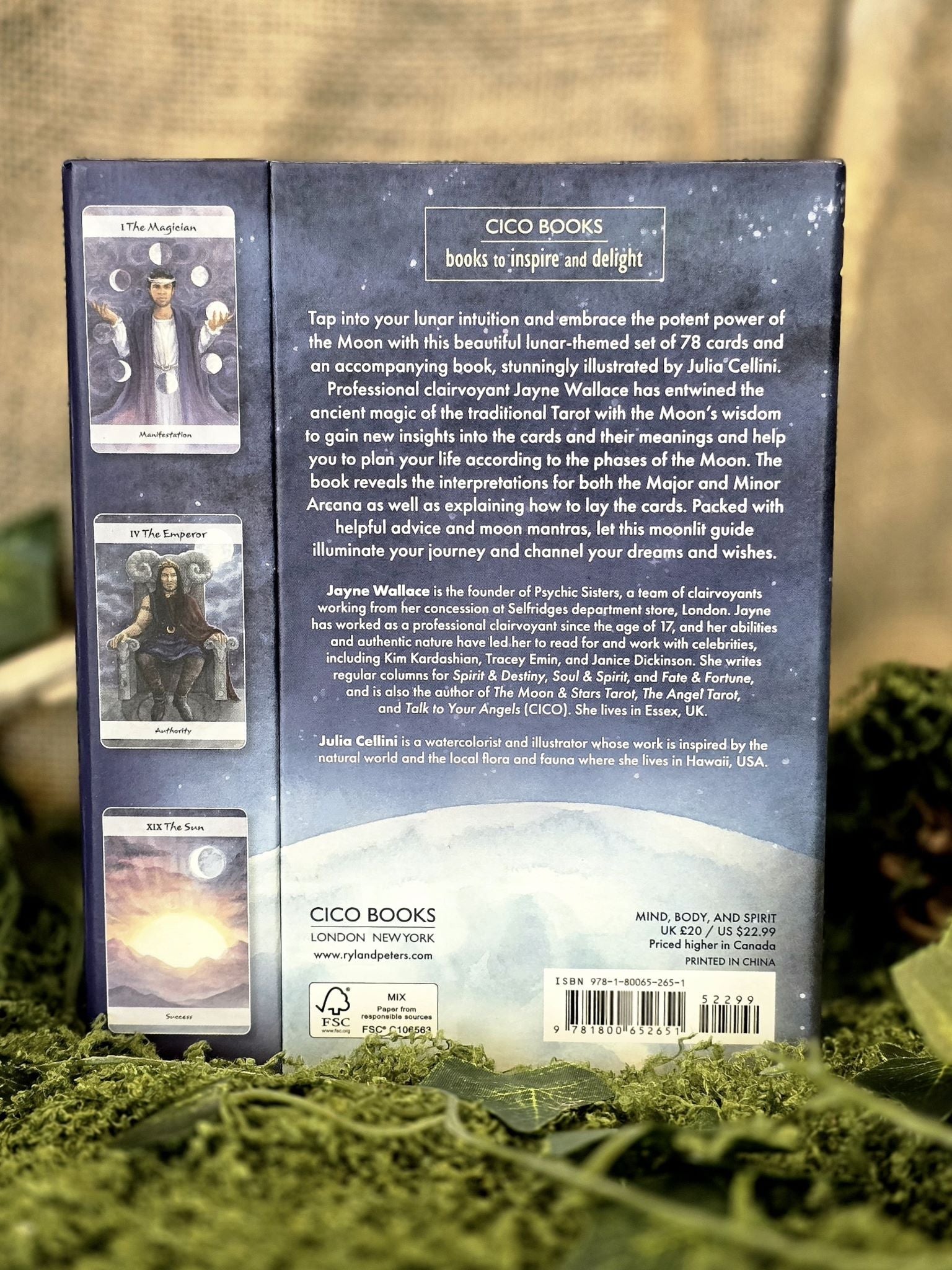 Lunar Tarot - tarotkortit - Inked Mystiqs