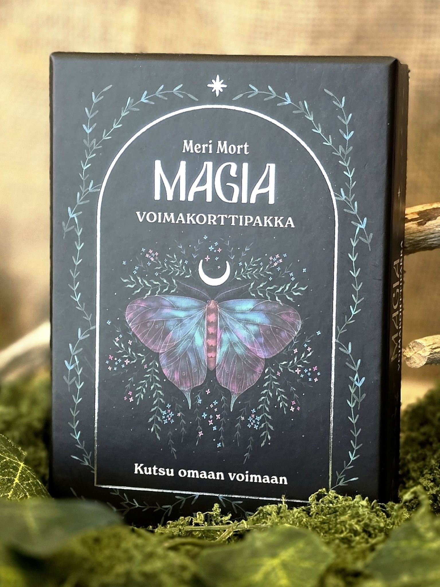 Magia - voimakorttipakka - Inked Mystiqs