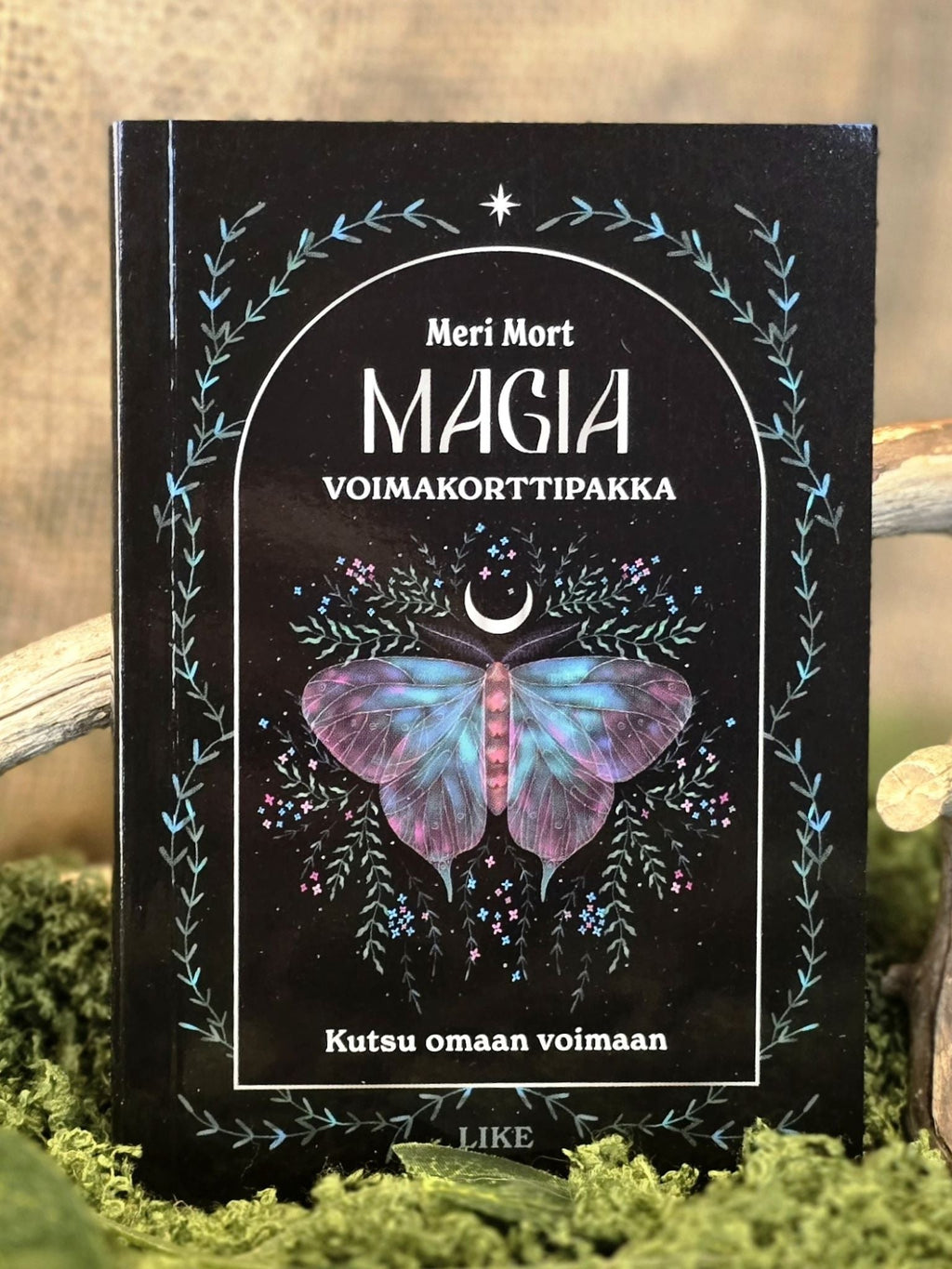 Magia - voimakorttipakka - Inked Mystiqs