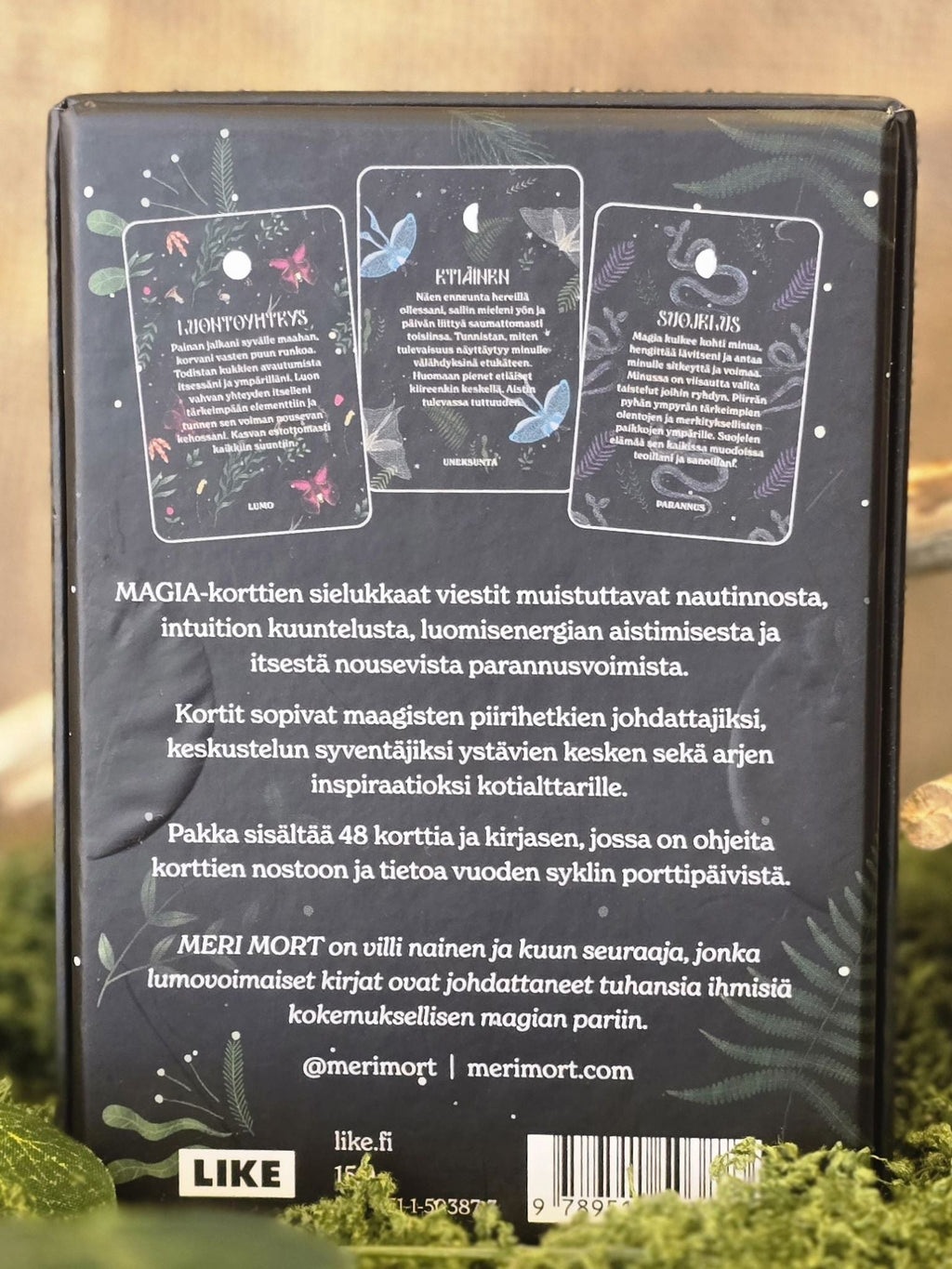Magia - voimakorttipakka - Inked Mystiqs