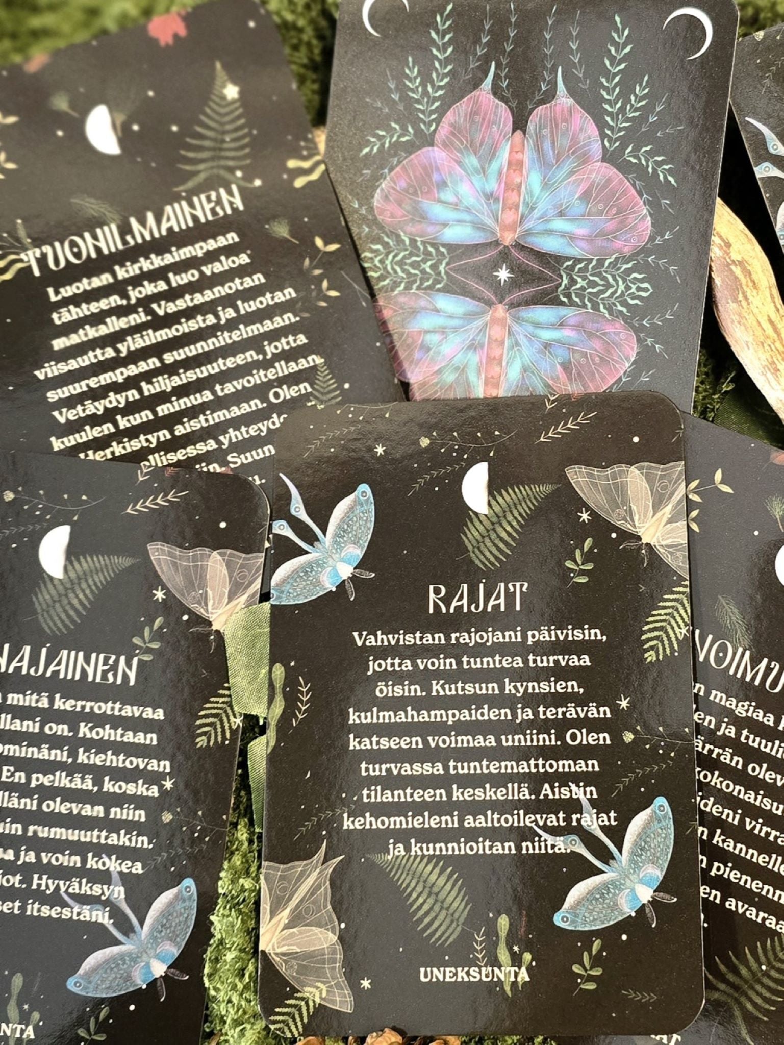 Magia - voimakorttipakka - Inked Mystiqs